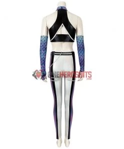 OneHeroSuits Costumes KDA All Out Kai'Sa Cosplay Costume 42 OneHeroSuits Costumes KDA All Out Kai'Sa Cosplay Costume