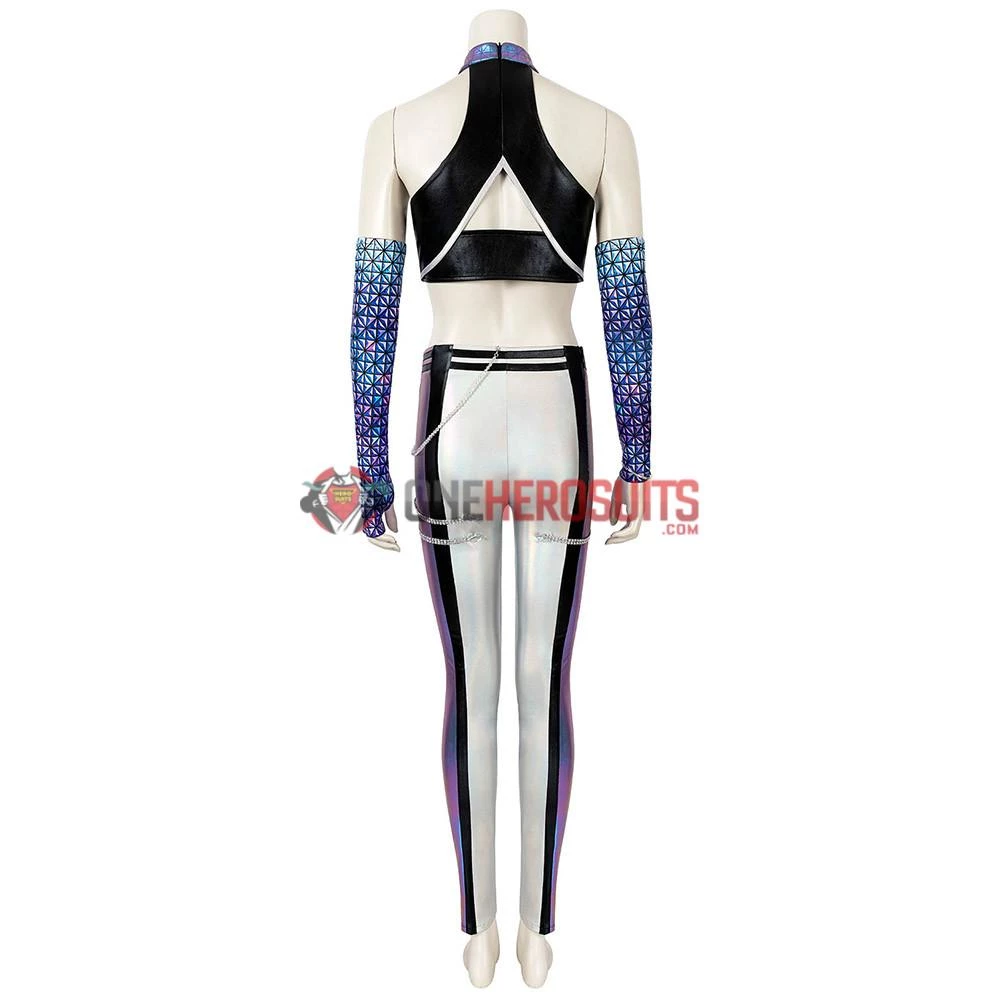 OneHeroSuits Costumes KDA All Out Kai'Sa Cosplay Costume 21 OneHeroSuits Costumes KDA All Out Kai'Sa Cosplay Costume