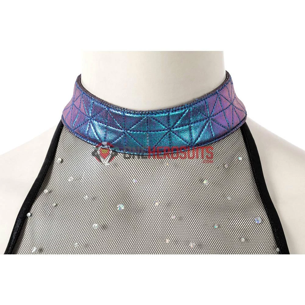 OneHeroSuits Costumes KDA All Out Kai'Sa Cosplay Costume 4 OneHeroSuits Costumes KDA All Out Kai'Sa Cosplay Costume