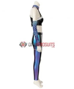 OneHeroSuits Costumes KDA All Out Kai'Sa Cosplay Costume 43 OneHeroSuits Costumes KDA All Out Kai'Sa Cosplay Costume