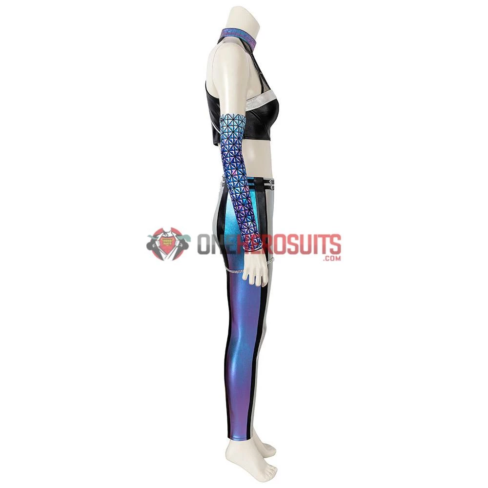 OneHeroSuits Costumes KDA All Out Kai'Sa Cosplay Costume 22 OneHeroSuits Costumes KDA All Out Kai'Sa Cosplay Costume