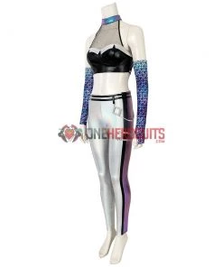 OneHeroSuits Costumes KDA All Out Kai'Sa Cosplay Costume 26 OneHeroSuits Costumes KDA All Out Kai'Sa Cosplay Costume