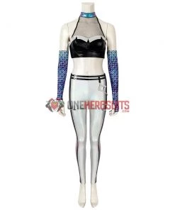 OneHeroSuits Costumes KDA All Out Kai'Sa Cosplay Costume