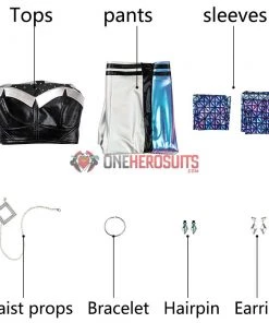 OneHeroSuits Costumes KDA All Out Kai'Sa Cosplay Costume 27 OneHeroSuits Costumes KDA All Out Kai'Sa Cosplay Costume