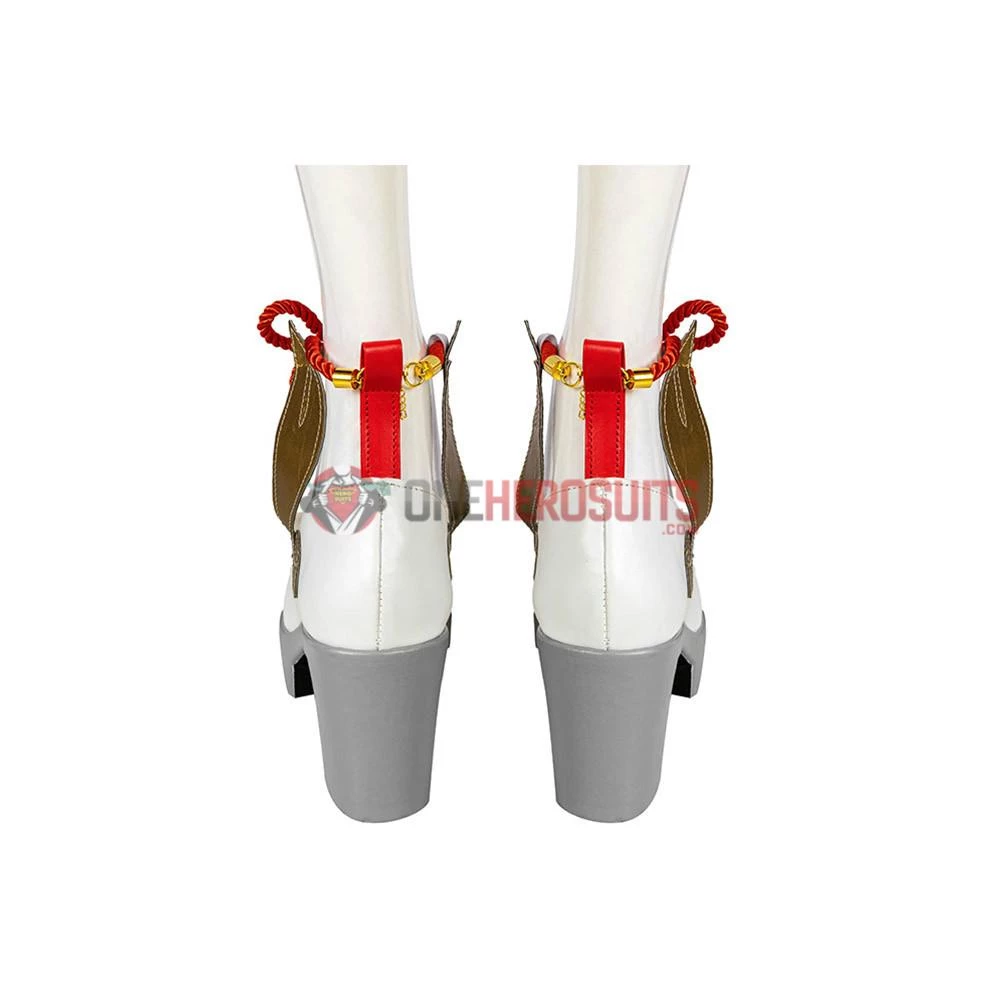 OneHeroSuits Costumes Ganyu Cosplay Boots Genshin Impact Girls Cosplay Shoes 4 OneHeroSuits Costumes Ganyu Cosplay Boots Genshin Impact Girls Cosplay Shoes