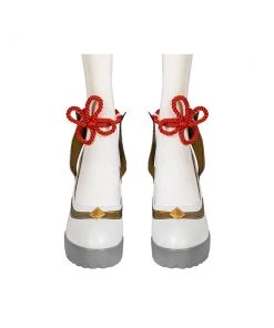 OneHeroSuits Costumes Ganyu Cosplay Boots Genshin Impact Girls Cosplay Shoes