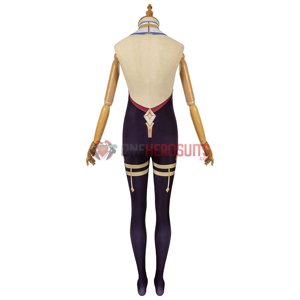 OneHeroSuits Ganyu Cosplay Costumes Genshin Impact Girls Cosplay Suit 19 OneHeroSuits Ganyu Cosplay Costumes Genshin Impact Girls Cosplay Suit