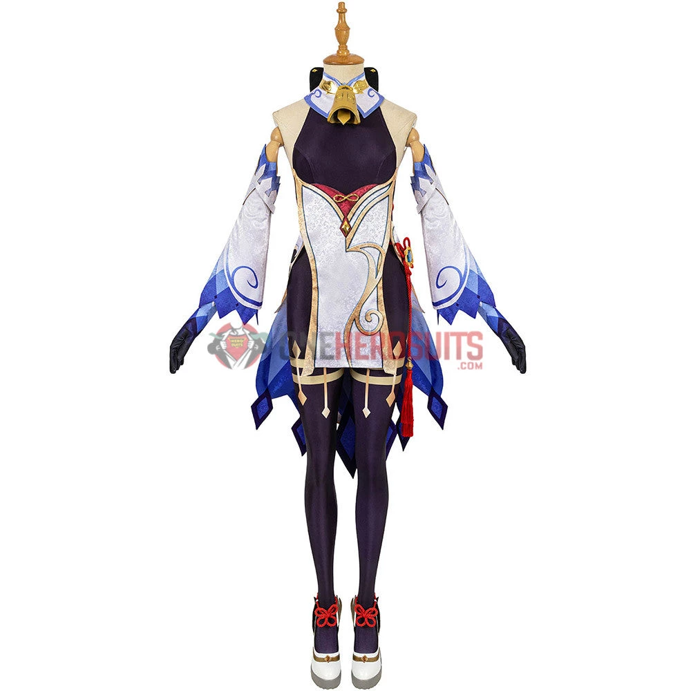 OneHeroSuits Ganyu Cosplay Costumes Genshin Impact Girls Cosplay Suit 2 OneHeroSuits Ganyu Cosplay Costumes Genshin Impact Girls Cosplay Suit