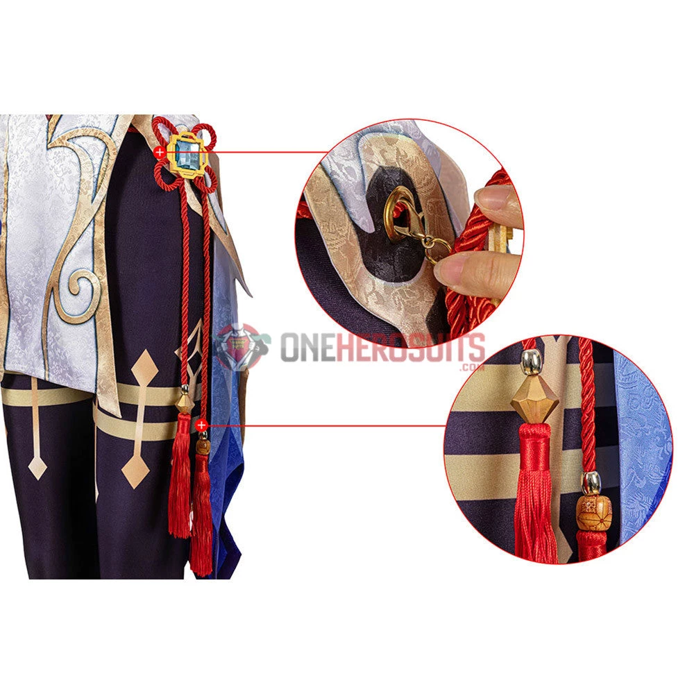 OneHeroSuits Ganyu Cosplay Costumes Genshin Impact Girls Cosplay Suit 23 OneHeroSuits Ganyu Cosplay Costumes Genshin Impact Girls Cosplay Suit