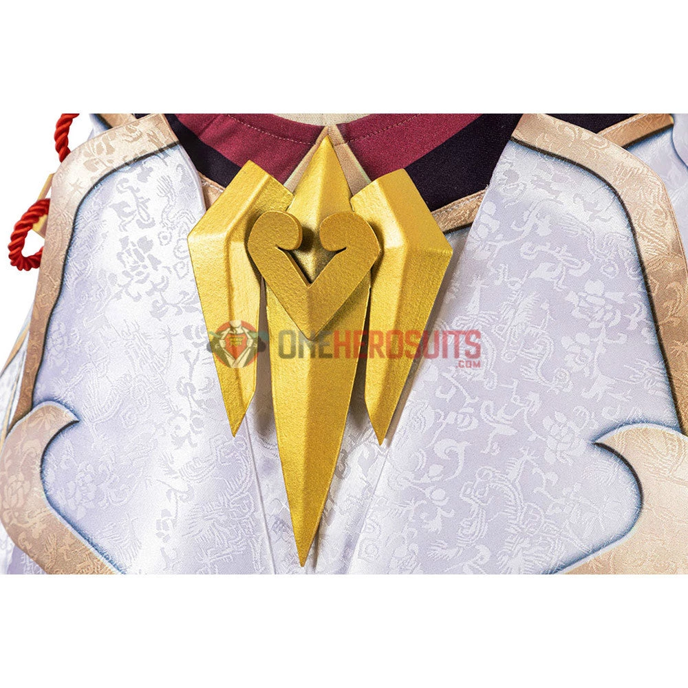 OneHeroSuits Ganyu Cosplay Costumes Genshin Impact Girls Cosplay Suit 25 OneHeroSuits Ganyu Cosplay Costumes Genshin Impact Girls Cosplay Suit