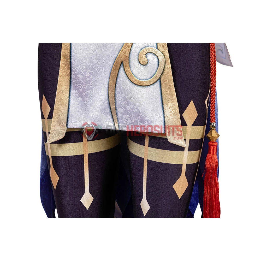 OneHeroSuits Ganyu Cosplay Costumes Genshin Impact Girls Cosplay Suit 26 OneHeroSuits Ganyu Cosplay Costumes Genshin Impact Girls Cosplay Suit