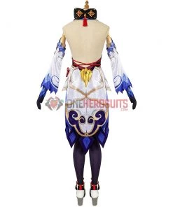 OneHeroSuits Ganyu Cosplay Costumes Genshin Impact Girls Cosplay Suit 32 OneHeroSuits Ganyu Cosplay Costumes Genshin Impact Girls Cosplay Suit