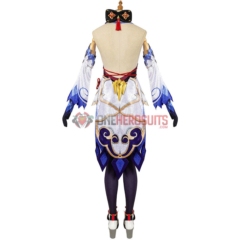 OneHeroSuits Ganyu Cosplay Costumes Genshin Impact Girls Cosplay Suit 3 OneHeroSuits Ganyu Cosplay Costumes Genshin Impact Girls Cosplay Suit