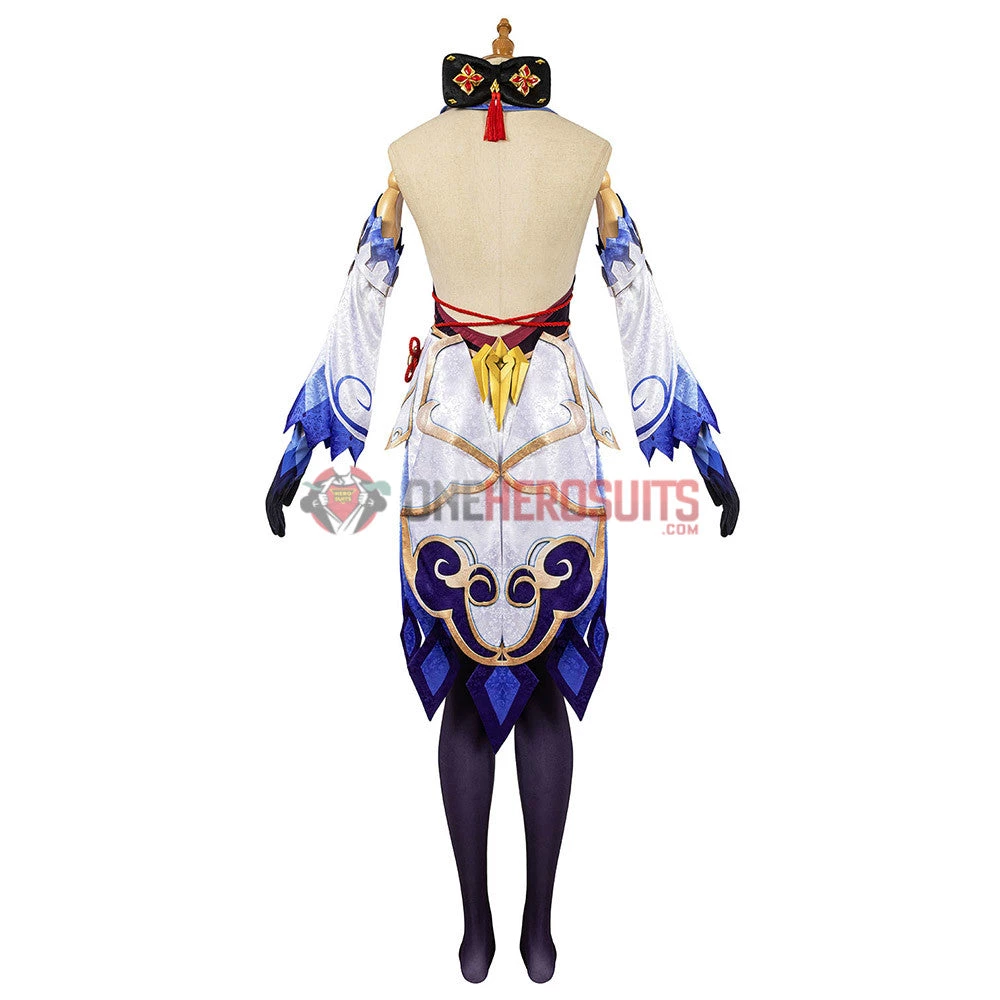 OneHeroSuits Ganyu Cosplay Costumes Genshin Impact Girls Cosplay Suit 5 OneHeroSuits Ganyu Cosplay Costumes Genshin Impact Girls Cosplay Suit