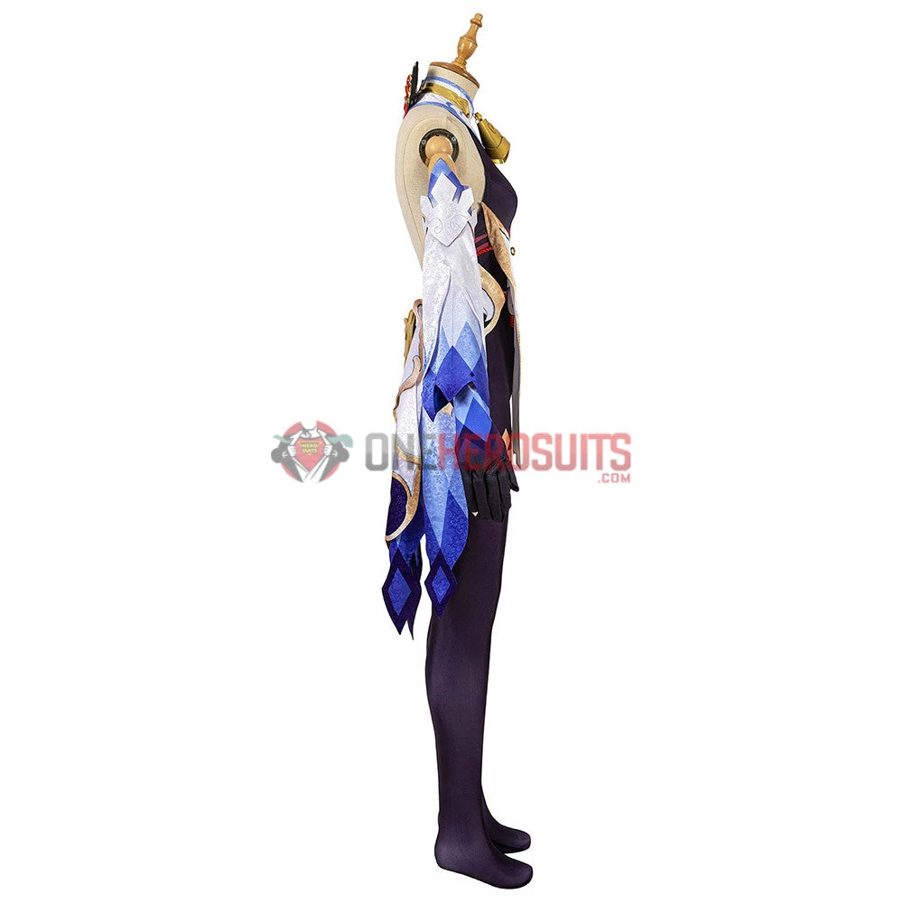 OneHeroSuits Ganyu Cosplay Costumes Genshin Impact Girls Cosplay Suit 6 OneHeroSuits Ganyu Cosplay Costumes Genshin Impact Girls Cosplay Suit