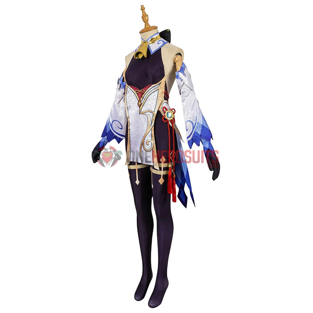 OneHeroSuits Ganyu Cosplay Costumes Genshin Impact Girls Cosplay Suit 7 OneHeroSuits Ganyu Cosplay Costumes Genshin Impact Girls Cosplay Suit