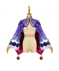 Genshin Impact Qiqi Cosplay Costume OneHeroSuits Costumes