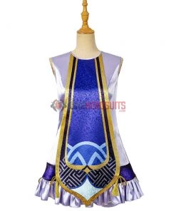 Genshin Impact Qiqi Cosplay Costume OneHeroSuits Costumes
