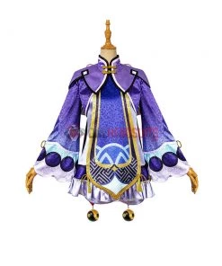 Genshin Impact Qiqi Cosplay Costume OneHeroSuits Costumes