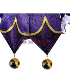 Genshin Impact Qiqi Cosplay Costume OneHeroSuits Costumes