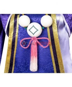 Genshin Impact Qiqi Cosplay Costume OneHeroSuits Costumes