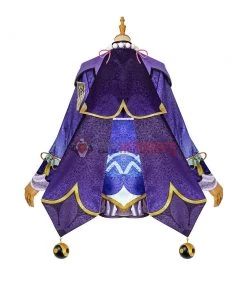 Genshin Impact Qiqi Cosplay Costume OneHeroSuits Costumes