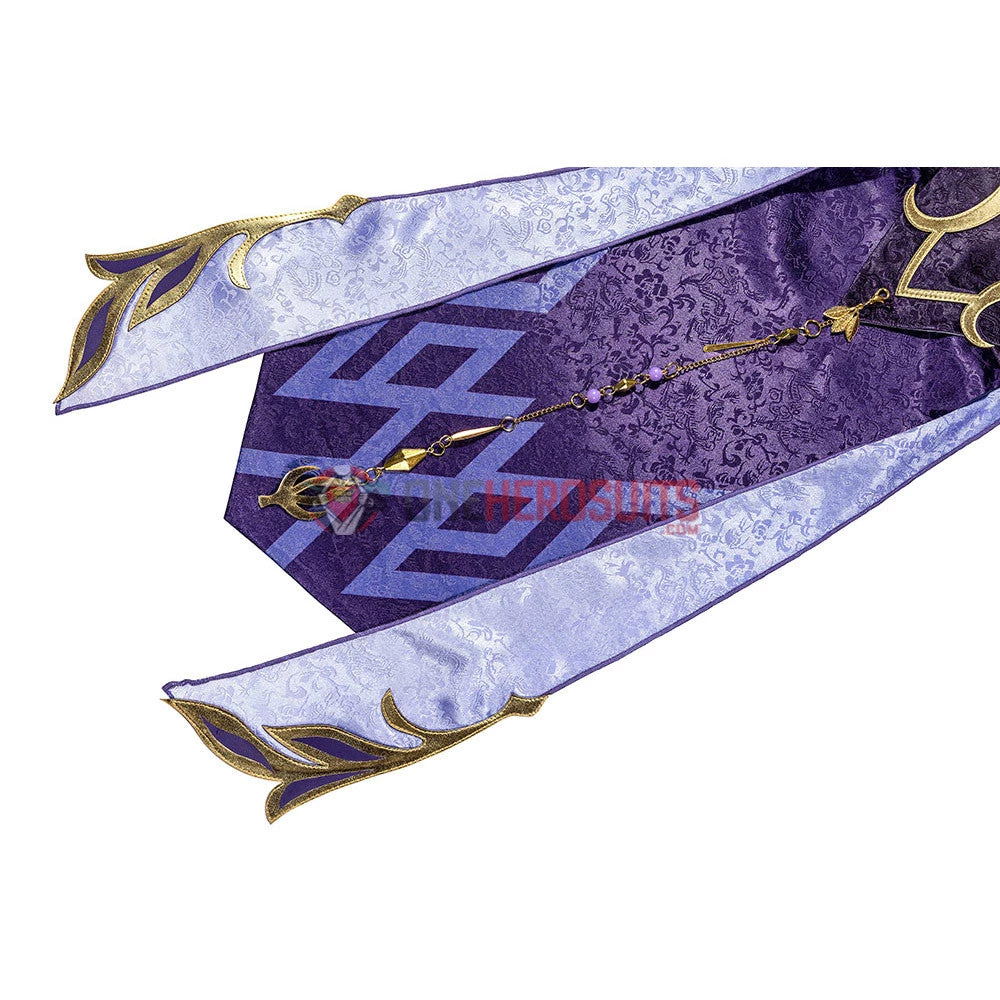 OneHeroSuits Keqing Cosplay Costumes Genshin Impact Female Cosplay Suit 14 OneHeroSuits Keqing Cosplay Costumes Genshin Impact Female Cosplay Suit