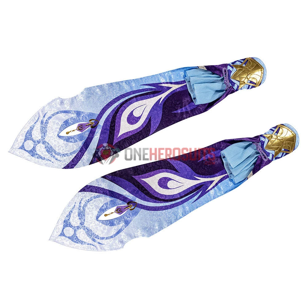 OneHeroSuits Keqing Cosplay Costumes Genshin Impact Female Cosplay Suit 18 OneHeroSuits Keqing Cosplay Costumes Genshin Impact Female Cosplay Suit