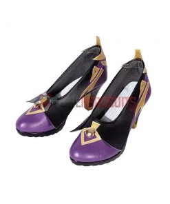 OneHeroSuits Keqing Genshin Impact Cosplay Costume Full Set With Cosplay Boots