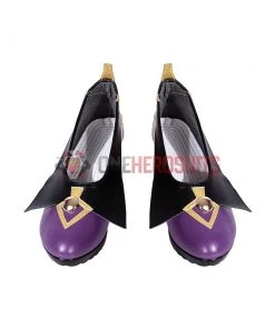 OneHeroSuits Keqing Genshin Impact Cosplay Costume Full Set With Cosplay Boots
