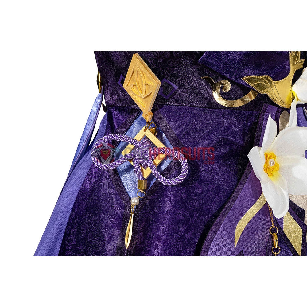 OneHeroSuits Keqing Cosplay Costumes Genshin Impact Female Cosplay Suit 27 OneHeroSuits Keqing Cosplay Costumes Genshin Impact Female Cosplay Suit