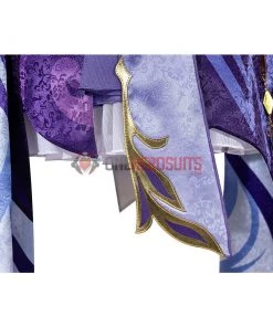 OneHeroSuits Keqing Cosplay Costumes Genshin Impact Female Cosplay Suit 62 OneHeroSuits Keqing Cosplay Costumes Genshin Impact Female Cosplay Suit