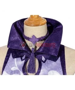 OneHeroSuits Keqing Cosplay Costumes Genshin Impact Female Cosplay Suit 67 OneHeroSuits Keqing Cosplay Costumes Genshin Impact Female Cosplay Suit