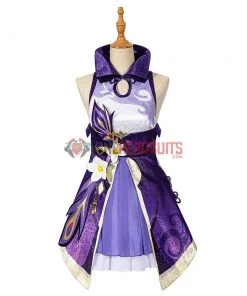 OneHeroSuits Keqing Cosplay Costumes Genshin Impact Female Cosplay Suit 41 OneHeroSuits Keqing Cosplay Costumes Genshin Impact Female Cosplay Suit