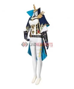 Costumes Genshin Impact Jean Cosplay Costume OneHeroSuits