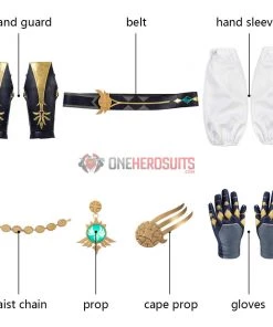 Costumes Genshin Impact Jean Cosplay Costume OneHeroSuits