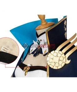 Costumes Genshin Impact Jean Cosplay Costume OneHeroSuits