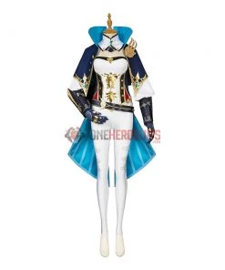 Costumes Genshin Impact Jean Cosplay Costume OneHeroSuits