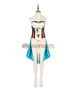 Costumes Genshin Impact Jean Cosplay Costume OneHeroSuits