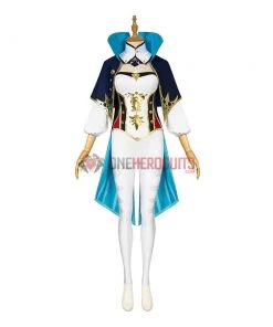 Costumes Genshin Impact Jean Cosplay Costume OneHeroSuits