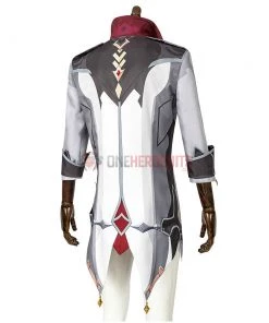 Genshin Impact Tartaglia Cosplay Costume OneHeroSuits