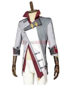 Genshin Impact Tartaglia Cosplay Costume OneHeroSuits