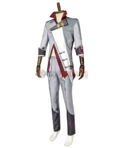 Genshin Impact Tartaglia Cosplay Costume OneHeroSuits
