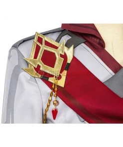 Genshin Impact Tartaglia Cosplay Costume OneHeroSuits