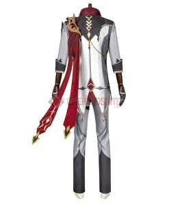 Genshin Impact Tartaglia Cosplay Costume OneHeroSuits