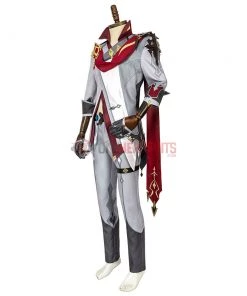 Genshin Impact Tartaglia Cosplay Costume OneHeroSuits