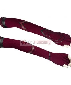 OneHeroSuits Costumes Wandavision Scarlet Witch Outfits Halloween Carnival Suit Cosplay Costume