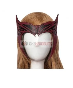 OneHeroSuits Costumes Wandavision Scarlet Witch Outfits Halloween Carnival Suit Cosplay Costume