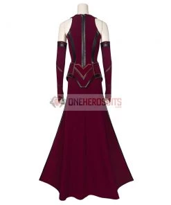 OneHeroSuits Costumes Wandavision Scarlet Witch Outfits Halloween Carnival Suit Cosplay Costume