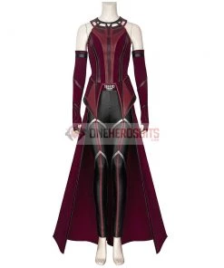 OneHeroSuits Costumes Wandavision Scarlet Witch Outfits Halloween Carnival Suit Cosplay Costume